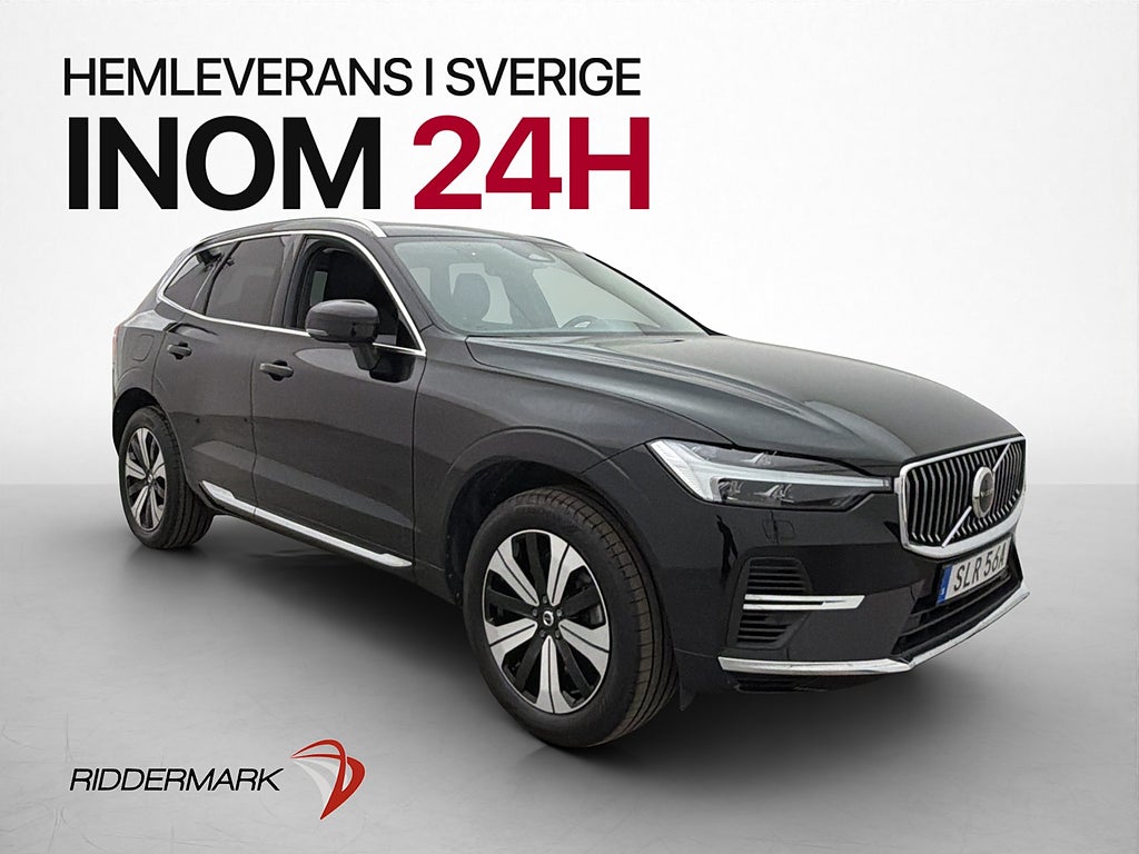 Volvo XC60 Recharge T6 AWD Core Bright Pano Kamera Skinn