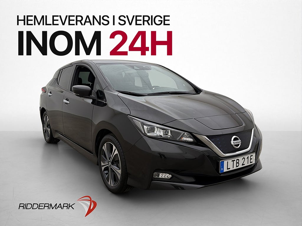 Nissan Leaf 150hk N-Connecta 360° Kamera Navi Rattvärme MOMS
