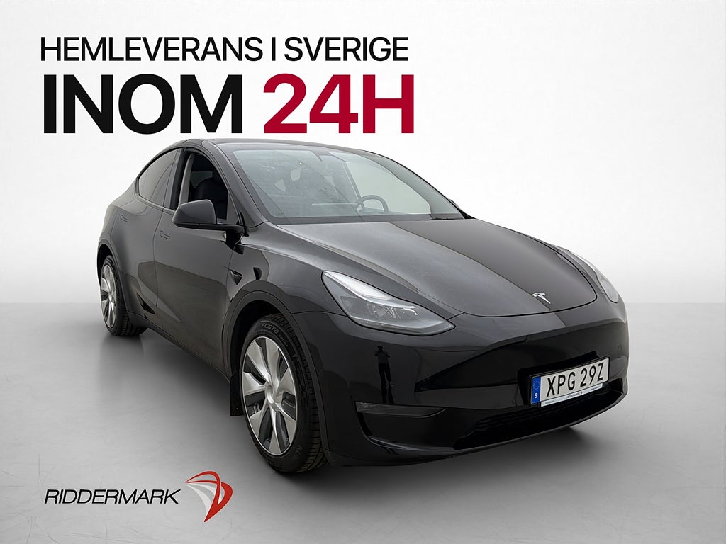 Tesla Model Y Long Range AWD Autopilot Pano P-Sensorer