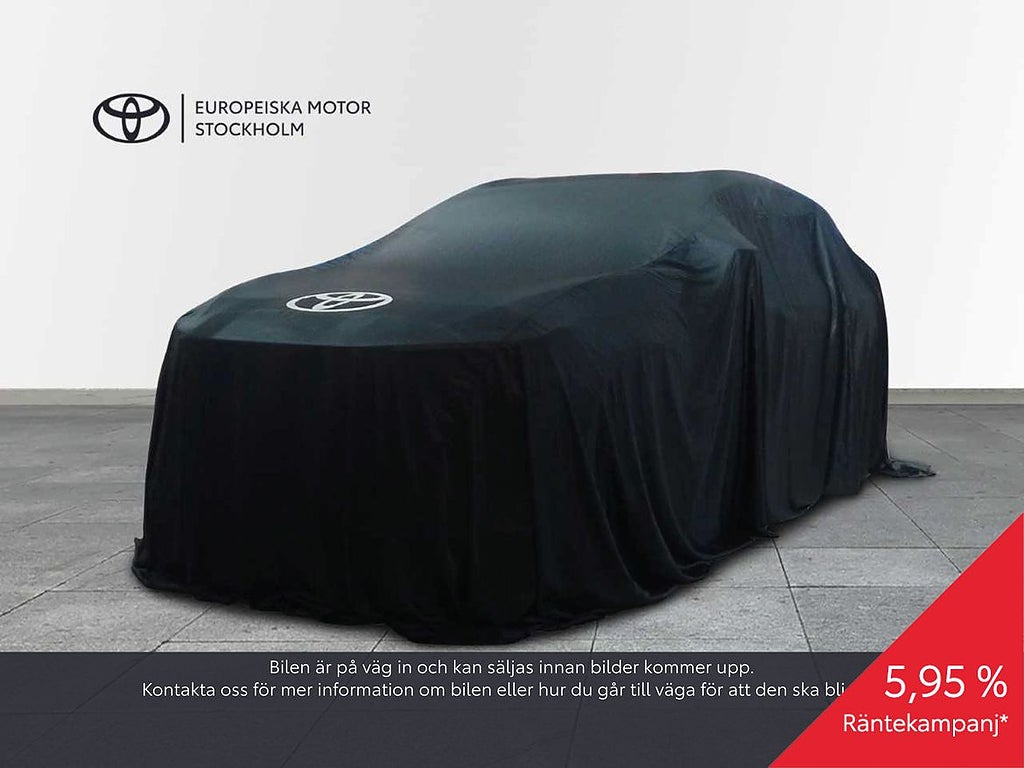 Toyota C-HR EXECUTIVE AWD PANORAMA JBL / V-HJUL / MOMS