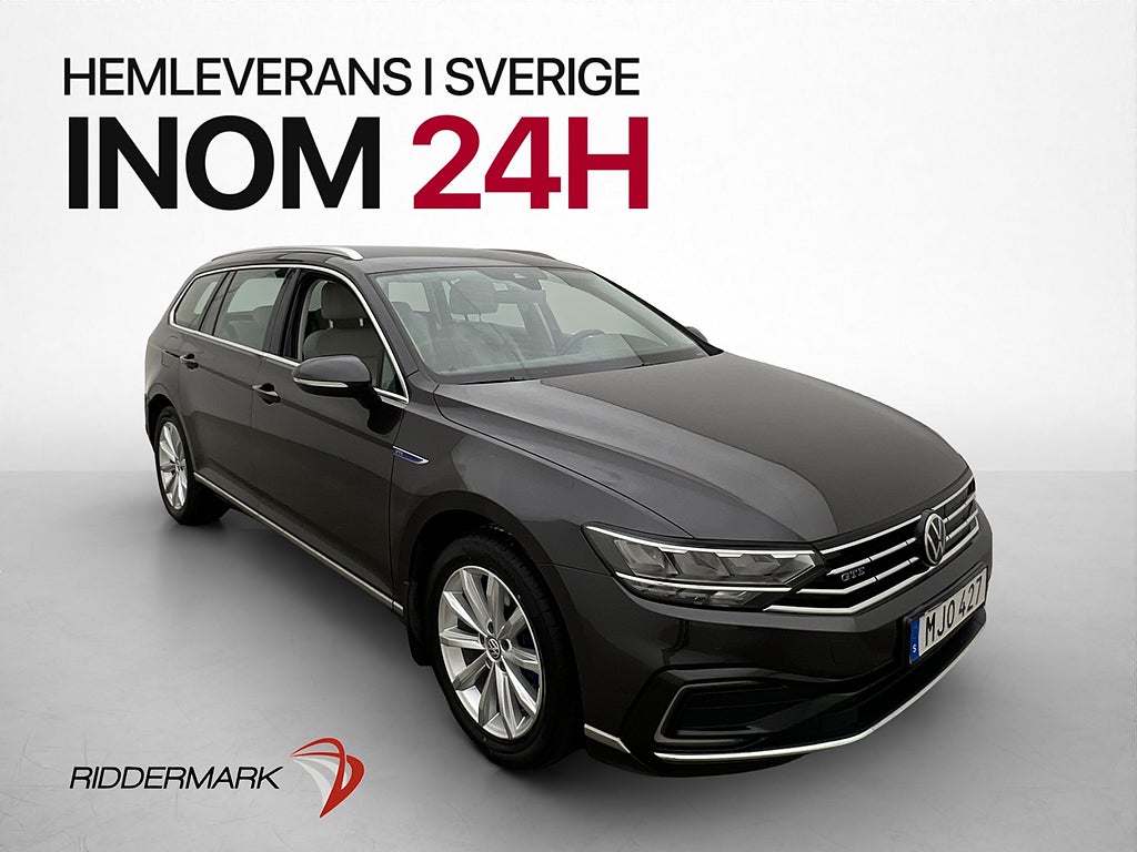 Volkswagen Passat GTE 1.4 TSI Halvskinn Kamera Navi Drag