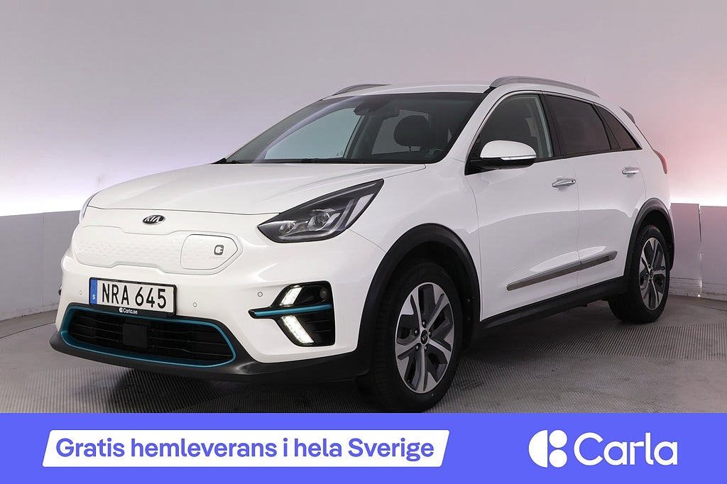 Kia E-Niro 64 kWh Advance Plus Läder BLIS Kamera Elstol