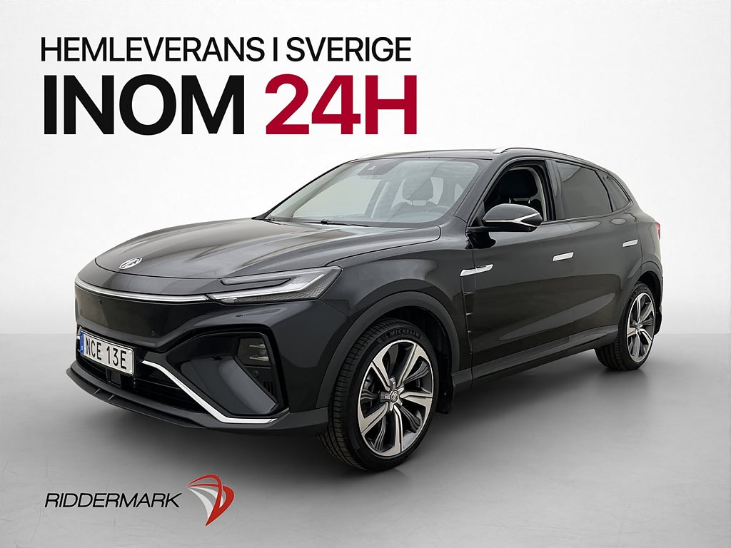 MG Marvel R 180hk LUXURY Pano 360° Skinn Elstolar CarPlay