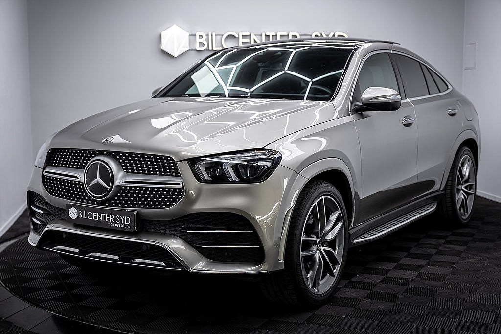 Mercedes-Benz GLE 350 |350de 4MATIC Coupé|9G-Tronic|*SE SPEC*|AMG-Line|320hk