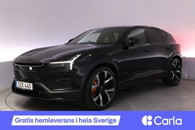 Polestar 3 LR Dual Motor Performance Plus Pilot Nappa B&W