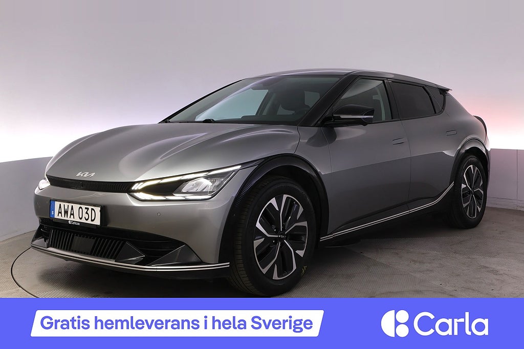 Kia EV6 77.4 kWh AWD Plus Läder AdapFarth 360 Drag BLIS