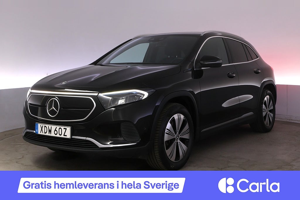 Mercedes-Benz EQA 250 Progressive AdapFarth Kamera Navi