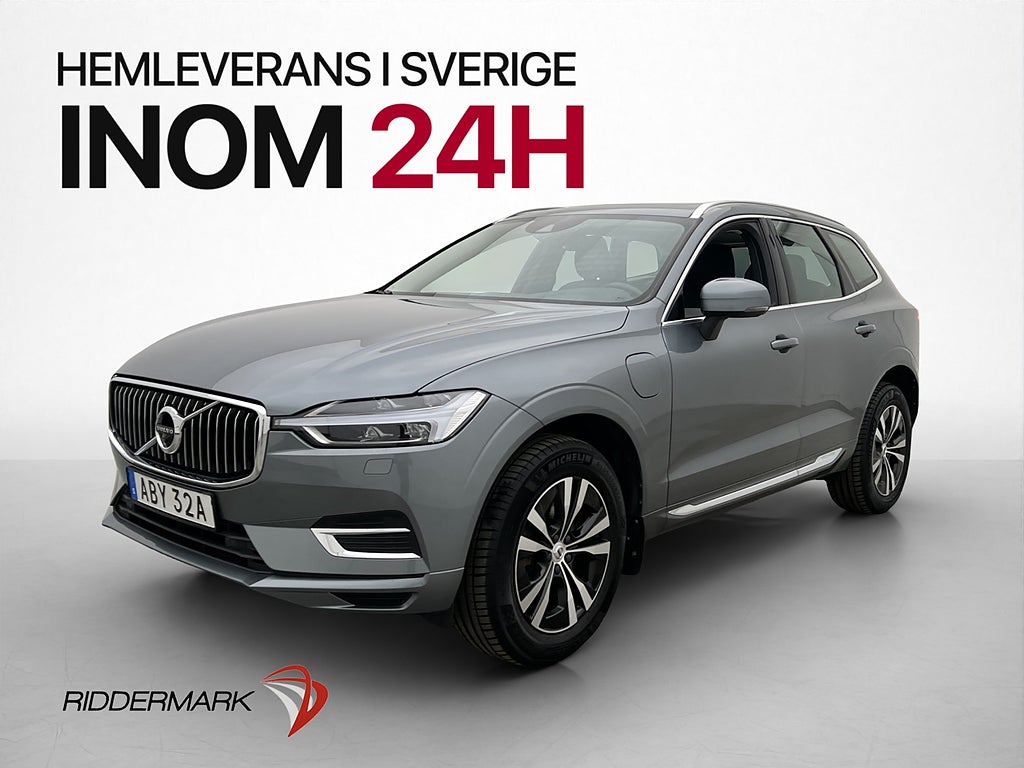 Volvo XC60 Recharge T6 AWD Advanced Pano H/K Drag 360° Skinn