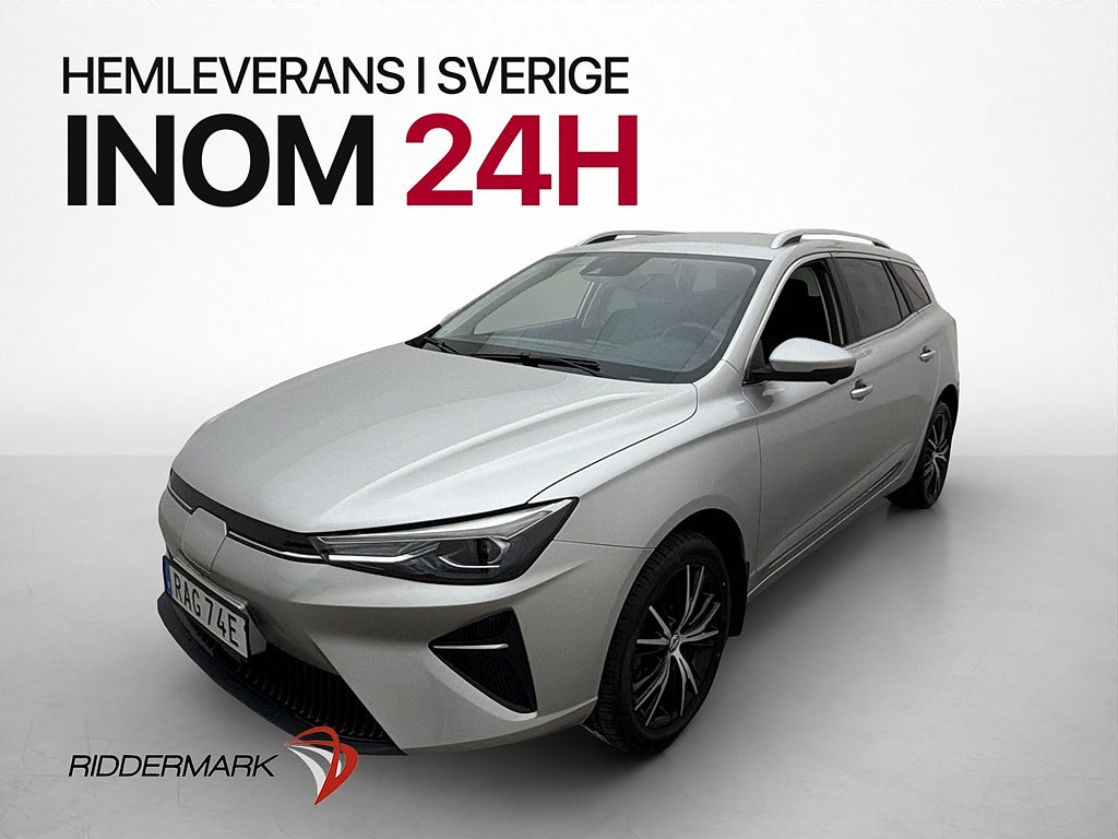MG 5 Long Range 61.1 kWh 156hk LUXURY 360° Skinn CarPlay
