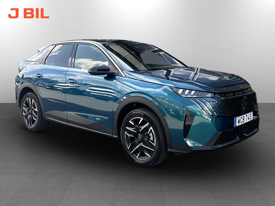 Peugeot 3008 GT Hybrid 1.2 PT 145hk Aut B-KAMERA CARPLAY