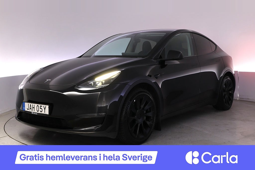 Tesla Model Y Long Range AWD Autopilot 20″ Pano Drag