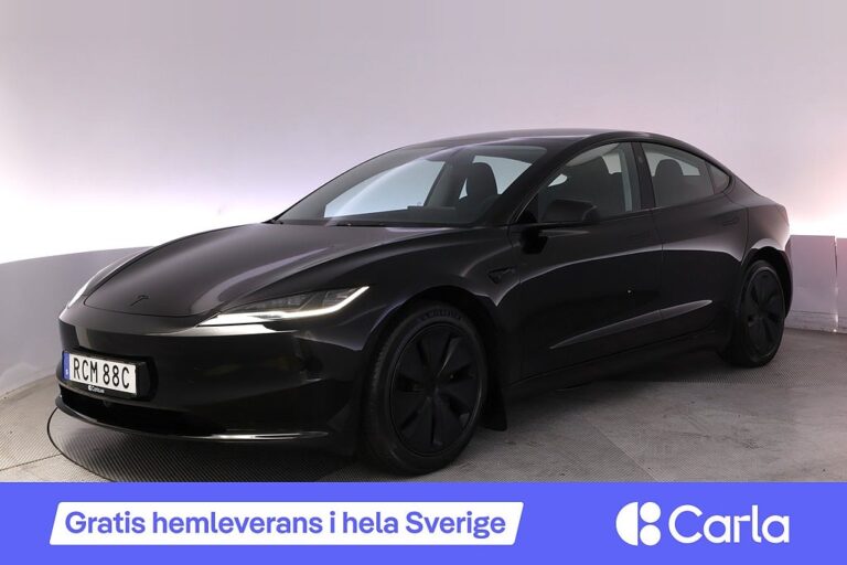 Tesla Model 3 Long Range AWD Highland Autopilot Panorama