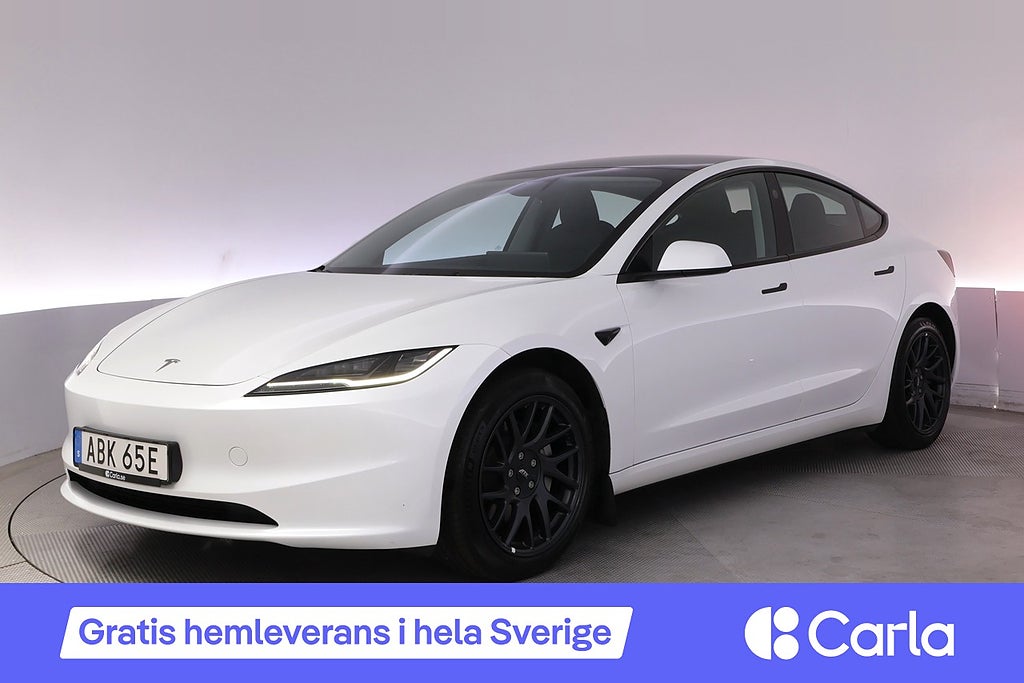 Tesla Model 3 Long Range AWD Highland Autopilot Drag Pano