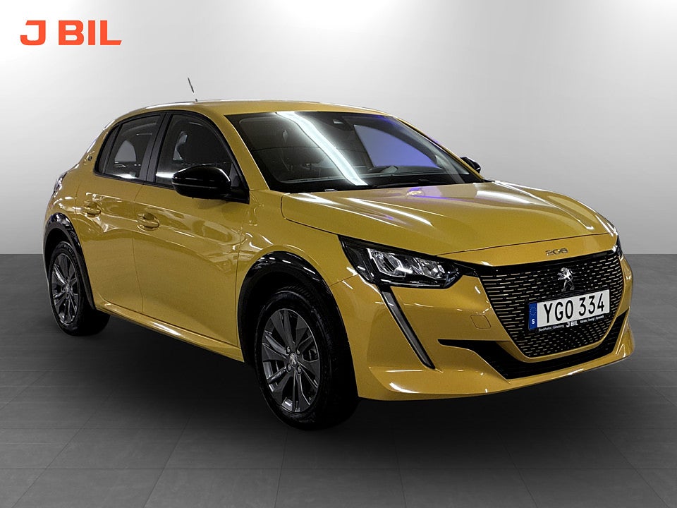 Peugeot E-208 Active Pack 50kWh 136hk Aut BACKSENSORER