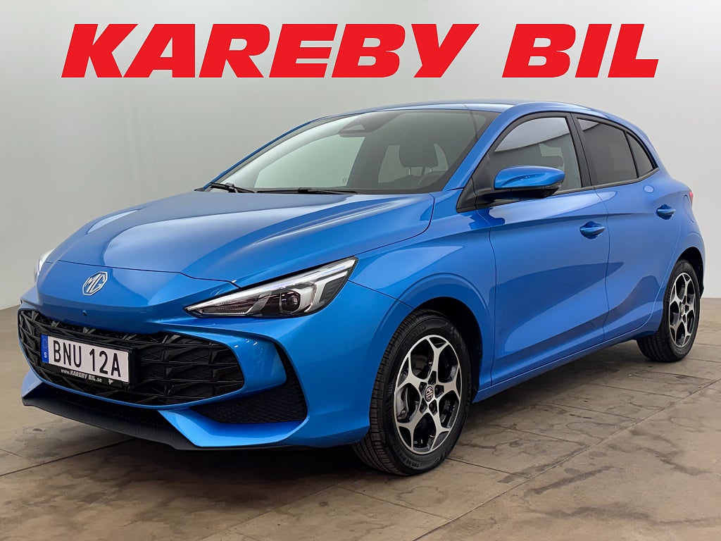 MG 3 Hybrid+ Luxury 194hk 360-Kamera Navi