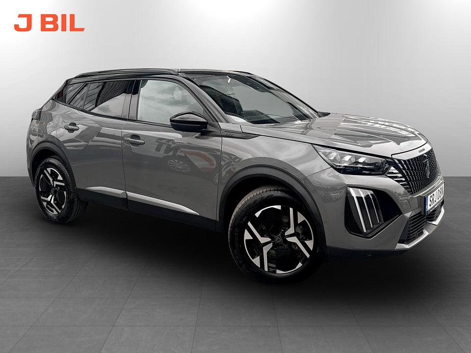 Peugeot 2008 GT Hybrid 145hk Aut B-KAMERA CARPLAY