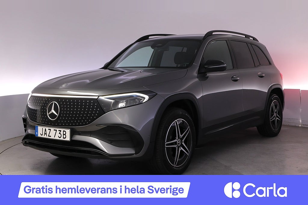 Mercedes-Benz EQB 250+ AMG 7-sits Adap.Farth Kamera BSM