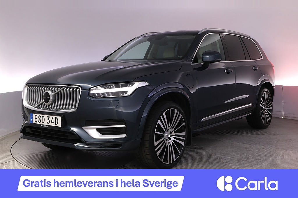 Volvo XC90 7-seater Recharge T8 AWD Inscription Pano Drag