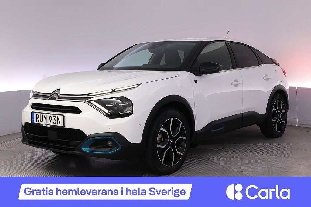 Citroën e-C4 Shine Electric HeadUp Dödavinkel Kamera
