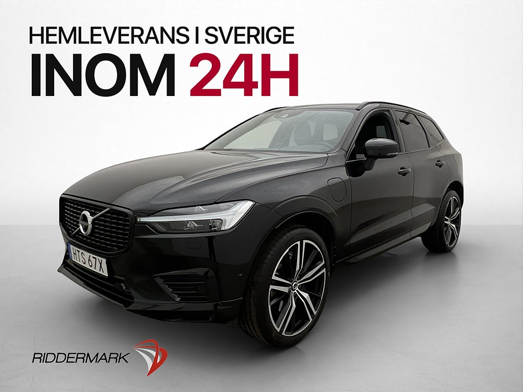 Volvo XC60 Recharge T6 R-Design Pano H/K Drag 360° Elstolar