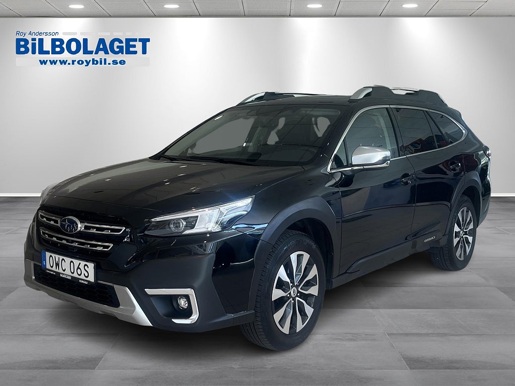 Subaru Outback 2.5 4WD XFuel, Touring, dragkrok, nyservad