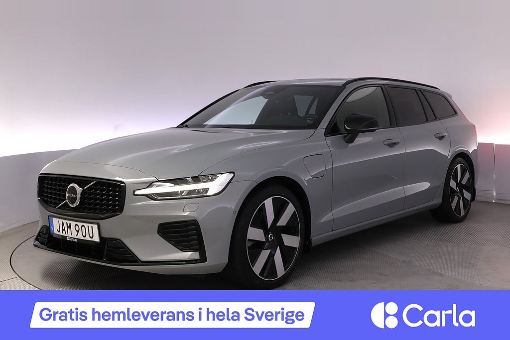 Volvo V60 Recharge T8 AWD Ultimate Dark Pano 360 HUD HK Drag