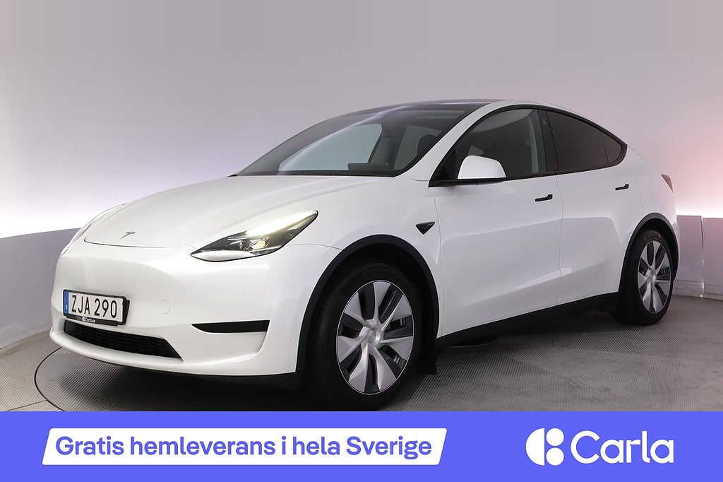 Tesla Model Y Standard Range RWD Autopilot Panorama Drag