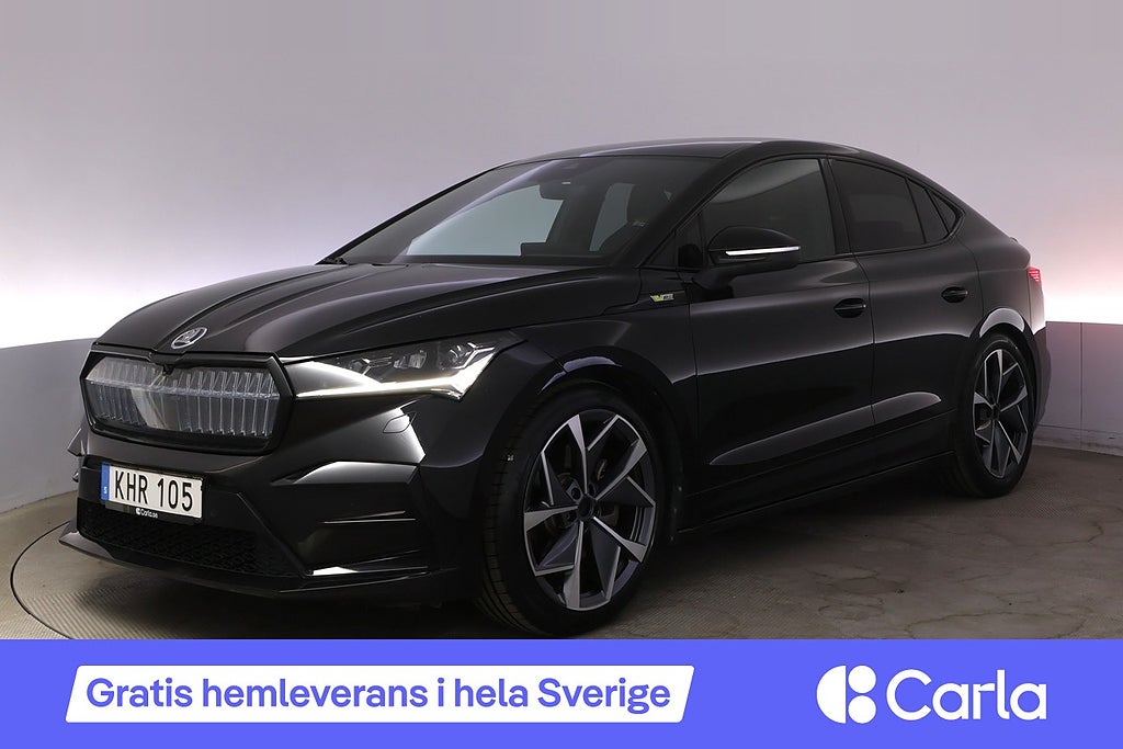 Skoda Enyaq iV Coupé RS iV Pano Drag Kamera HuD Vdäck