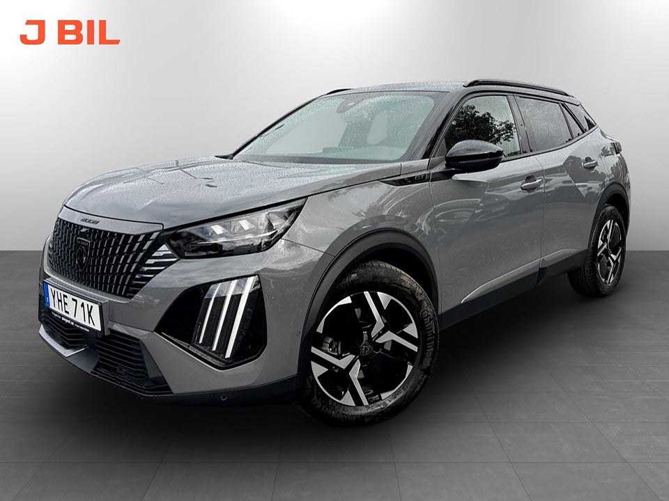 Peugeot 2008 GT Hybrid 145hk Aut B-KAMERA CARPLAY