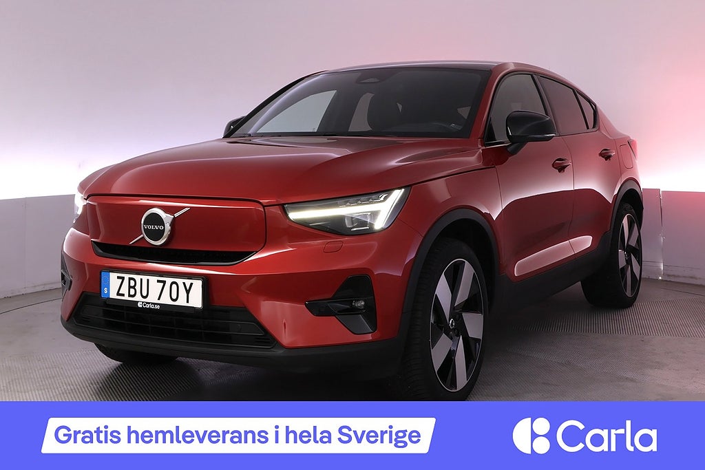 Volvo C40 Recharge Extended Range Plus BLIS Kamera Drag