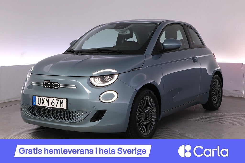 Fiat 500E 42 kWh Icon+ Kamera Navi BSM Adap.Farth