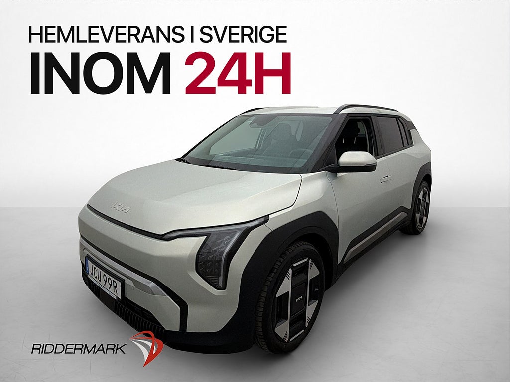 Kia EV3 Long Range 204hk Plus Kamera Navi Elstol