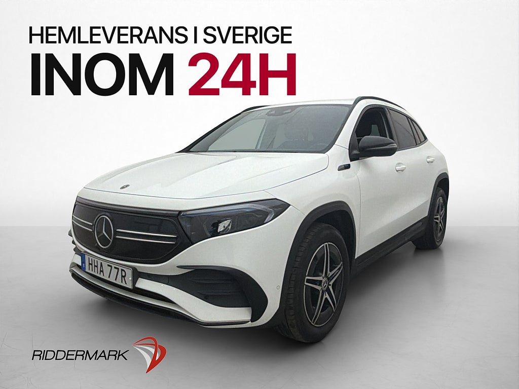 Mercedes-Benz EQA 250 190hk AMG Wide Värmare Dragkrok Kamera