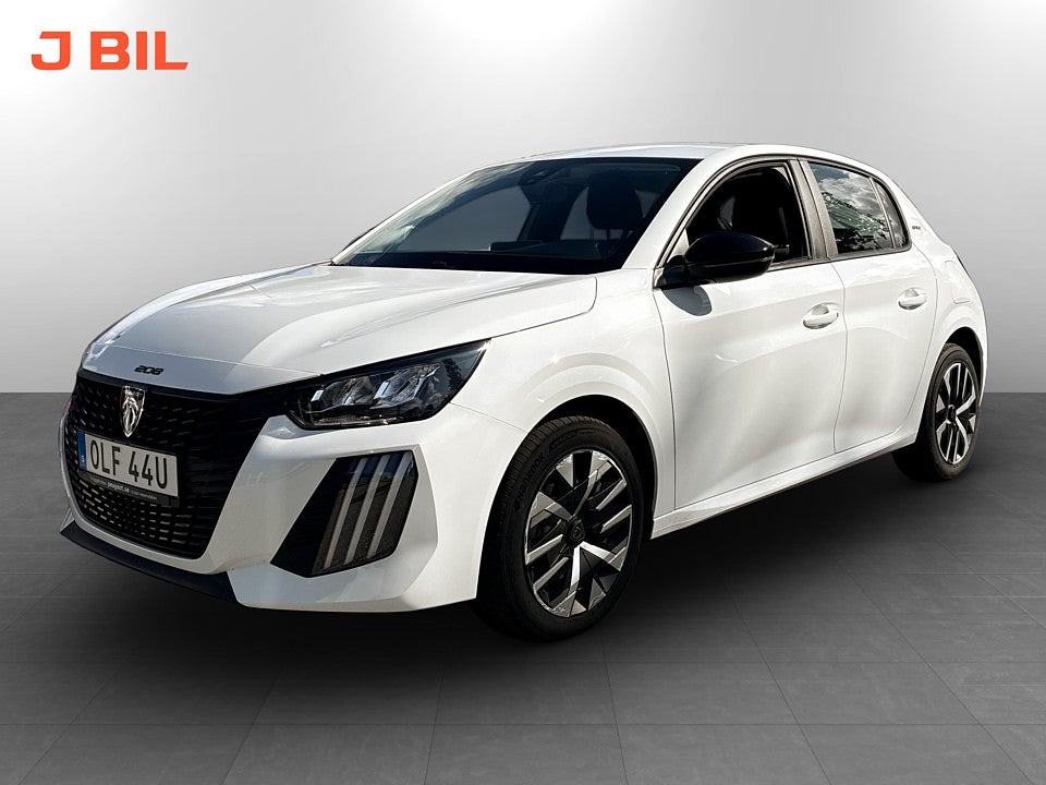 Peugeot 208 Style Hybrid 100hk Aut CARPLAY BACKSENSORER