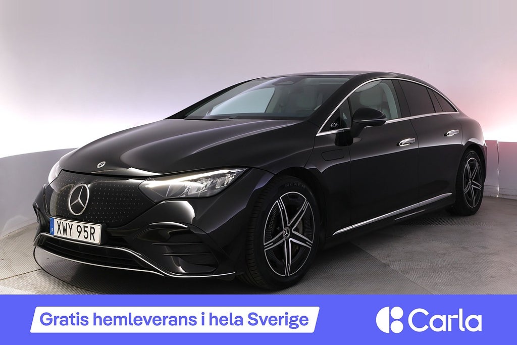 Mercedes-Benz EQE 350 4MATIC AMG Kamera Elstol BSM Adap.Fart
