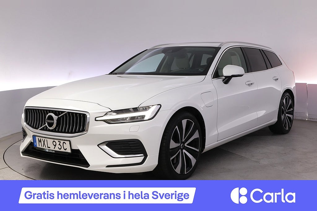 Volvo V60 Recharge T6 AWD Inscription Läder Pano Kamera