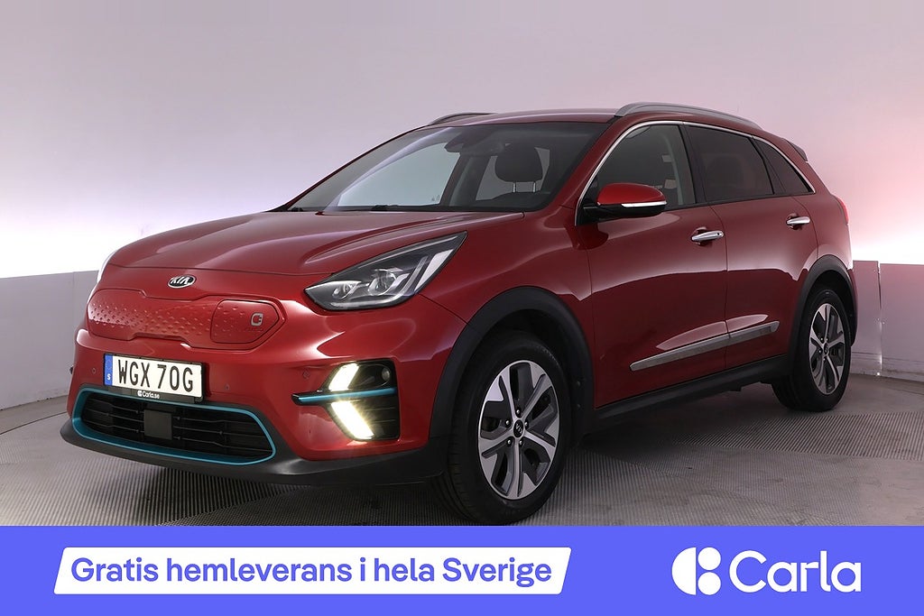 Kia E-Niro 64 kWh Advance Plus Läder BLIS Kamera Elstol
