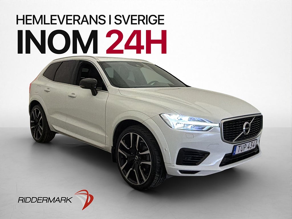 Volvo XC60 Recharge T8 AWD R-Design Pano HUD Kamera VOC Drag