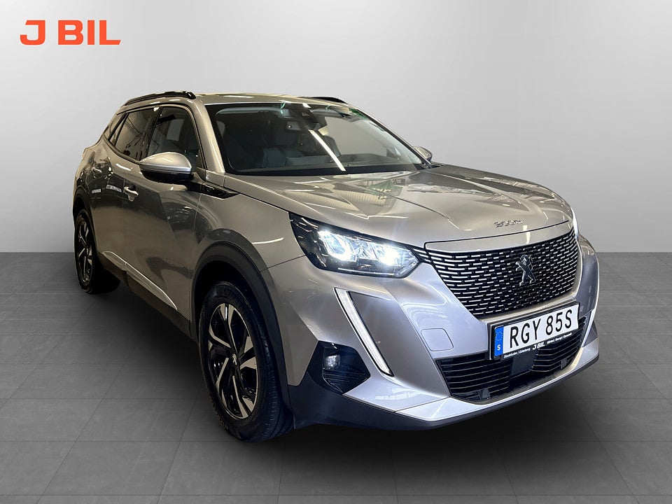 Peugeot 2008 eAllure 50 kWh 136hk Aut B-KAMERA CARPLAY
