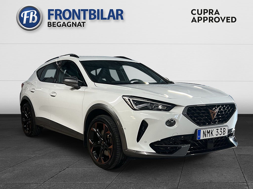Cupra Formentor VZ e-Hybrid/245hk/El-Drag/Full Link/B-Kamera/19″