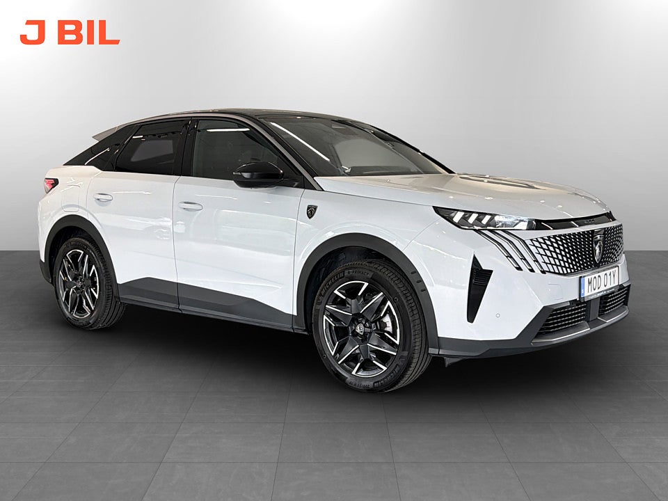 Peugeot 3008 GT Hybrid 145hk Aut B-KAMERA CARPLAY