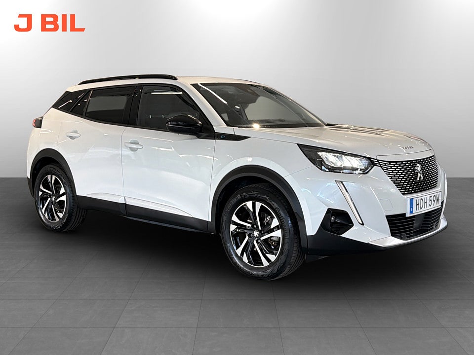 Peugeot E-2008 Allure Pack 50kWh 136hk Aut B-KAMERA CARPLAY