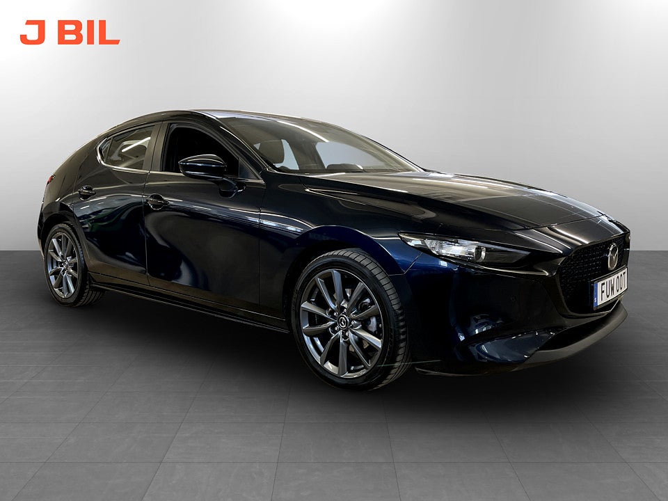 Mazda 3 2.0 SKYACTIV-G M 150hk Aut B-KAMERA NAVI