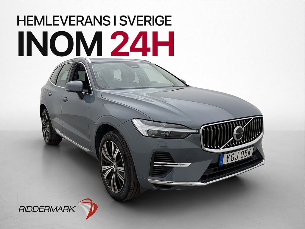 Volvo XC60 Recharge T6 AWD 350hk Core Edt Pano Läder Drag