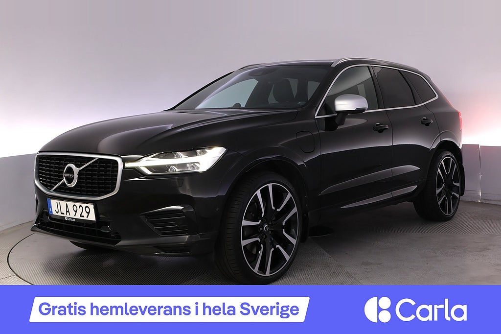 Volvo XC60 T8 Twin Engine AWD R-Design Pano B&W HUD BSM Drag