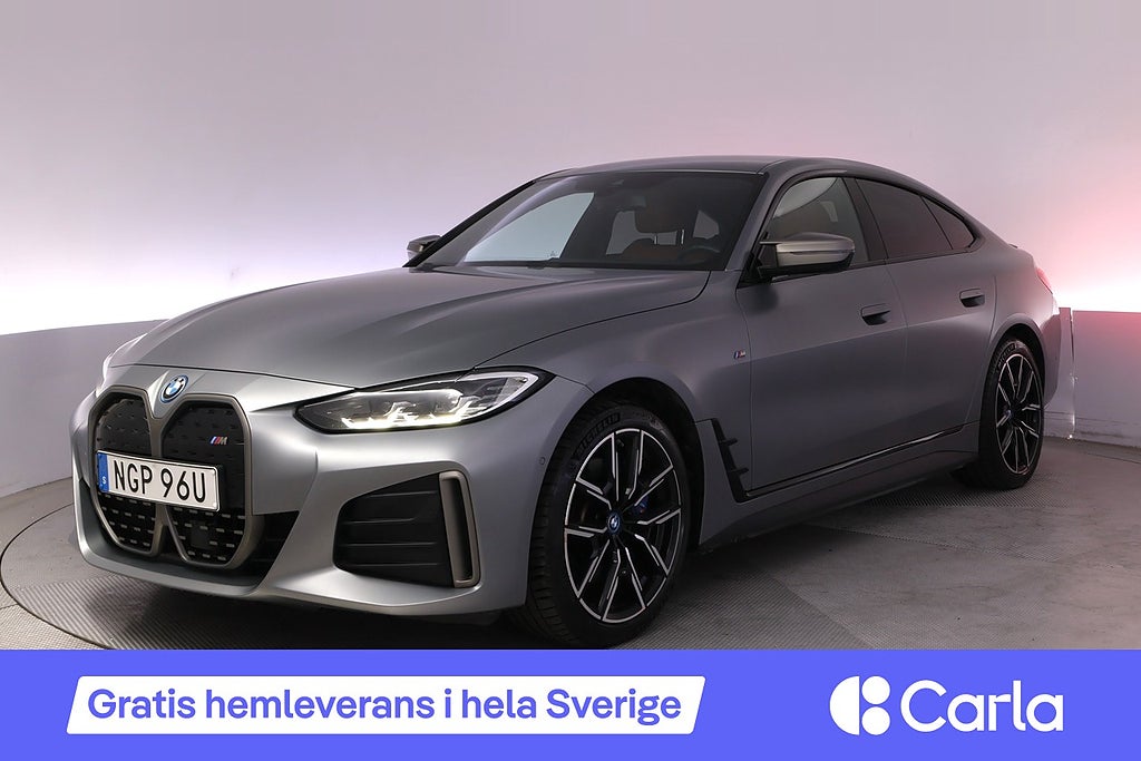 BMW i4 M50 xDrive Gran Coupé M-Sport Kamera H/K Adap.Farth