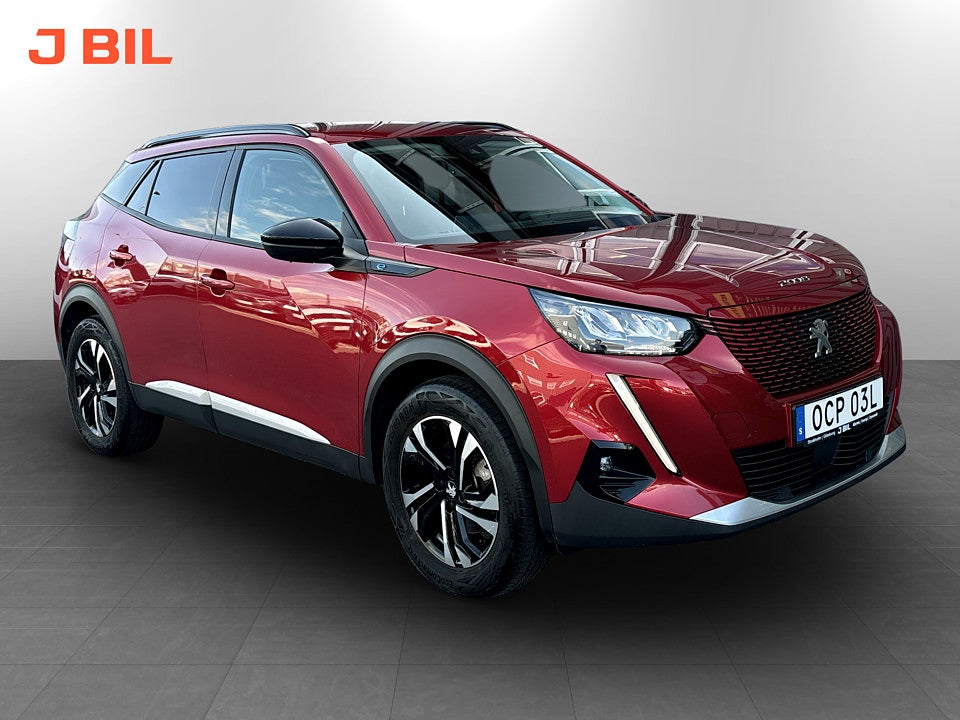 Peugeot E-2008 Allure 50kWh 136hk Aut B-KAMERA CARPLAY