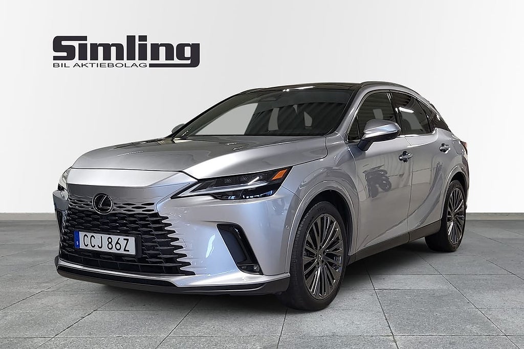 Lexus RX450H 450h+ AWD Luxury Line / Panorama / Vinterhjul