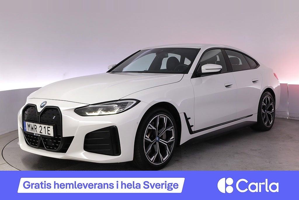 BMW i4 eDrive40 Gran Coupé M-Sport Drag 360 HiFi Navi