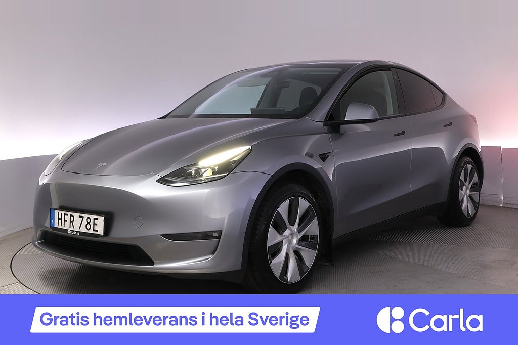 Tesla Model Y Long Range AWD Autopilot Panorama Drag